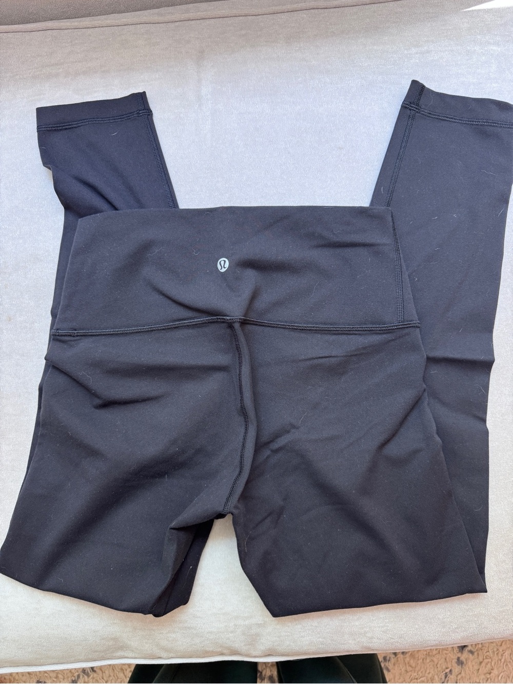 lululemon athletica Black High-Rise Leggings